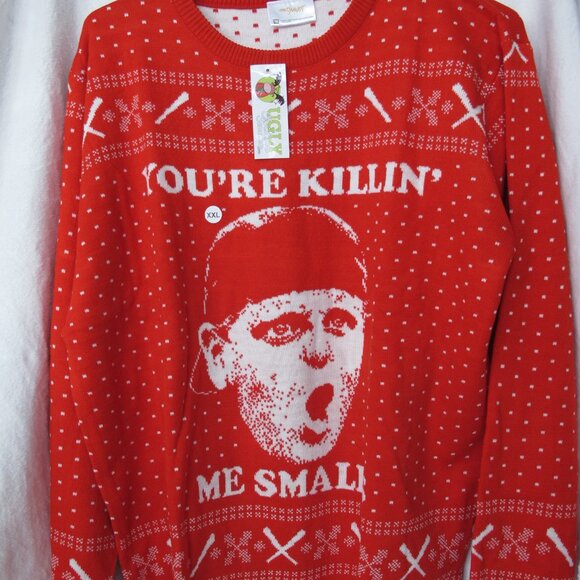 NWT Sandlot Ugly Christmas Sweater - 2XL - Picture 1 of 11